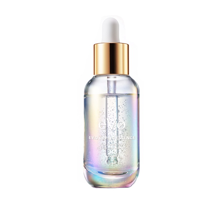 EV：0 リペアエッセンス 30ml 保湿 スキンケア 毎日のケア 肌トラブル うるおい ハリ感 韓国コスメ 羊水由来幹細胞 年齢肌 コンディション 朝晩のケア アロエベラ ヒアルロン酸ナトリウム