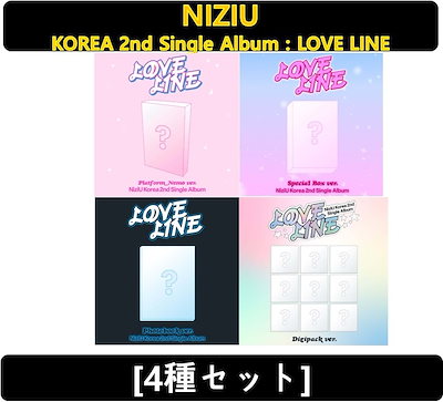 Qoo10] JYP Entertainment 【NiziU】 (4種セット) - KO