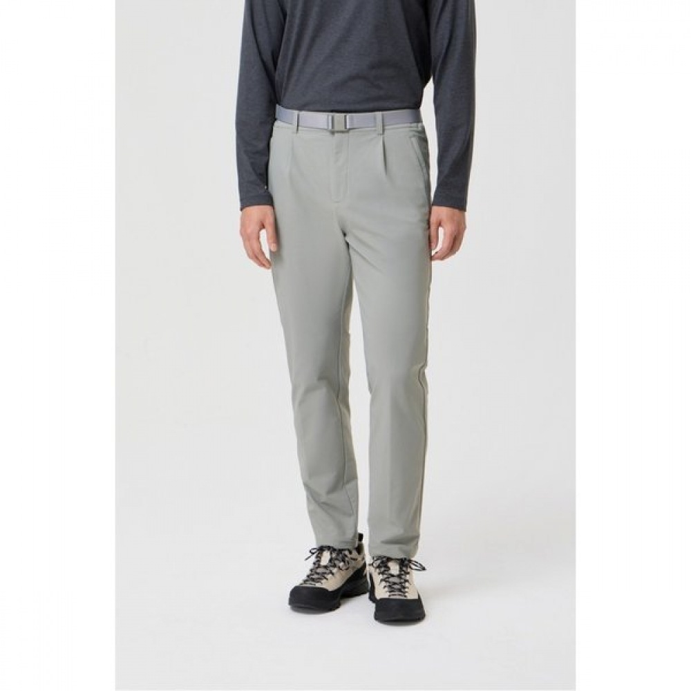 コオロンスポーツ メンズ ワンタック レギュラーフィット パンツ JWPNA24141GRY 11,639円