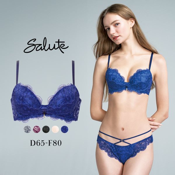 ワコール Wacoal サルート Salute 20G BTJ120 BTJ720 リボンブラ ブラ