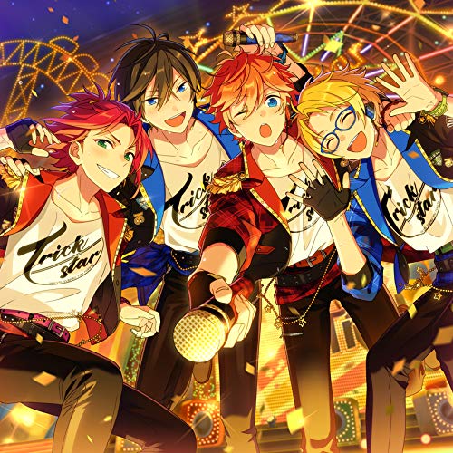 Trickstar / あんさんぶるスターズ!アルバムシリーズ Trickstar(初回限定盤)(DVD.. (CD) FFCG-95