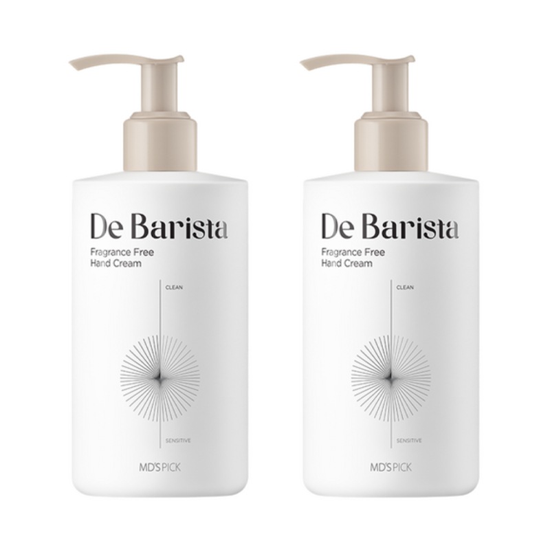 MDS PICK [1+1] デ バリスタ ハンドクリーム 300g+300g / 無香/ 無臭 / 韓国コスメ