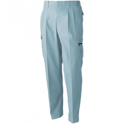 桑和 538 ツータックカーゴパンツ 4Lサイズ ミストブル(208)