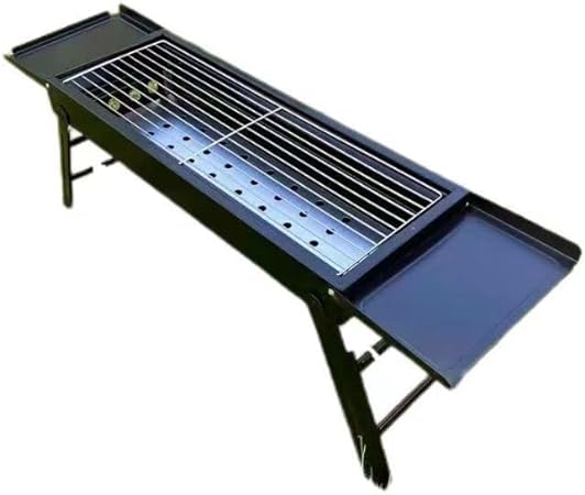 新规入荷続々 バーベキューコンロ 折りたたみ 焚き火台 コンパクト キャンプ用品 折り畳みコンロ ＢＢＱグリル ステンレス鋼 焼肉 大型 (wt149)