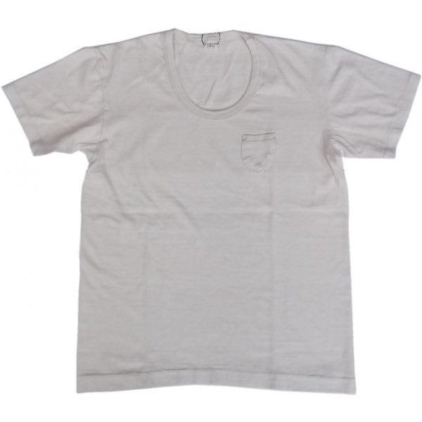 エントリーSG ロサリオ ENTRY SG 半袖 ポケット付き Uネック Tシャツ フロスティホワイト ROSARIO FROSTY WHITE ES2-169