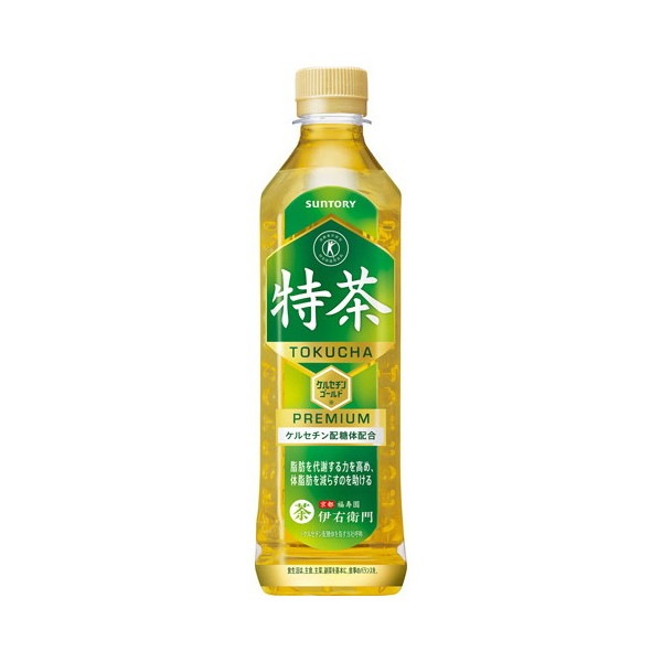 伊右衛門 特茶 手売用 ペット 500ml x24 メーカー直送