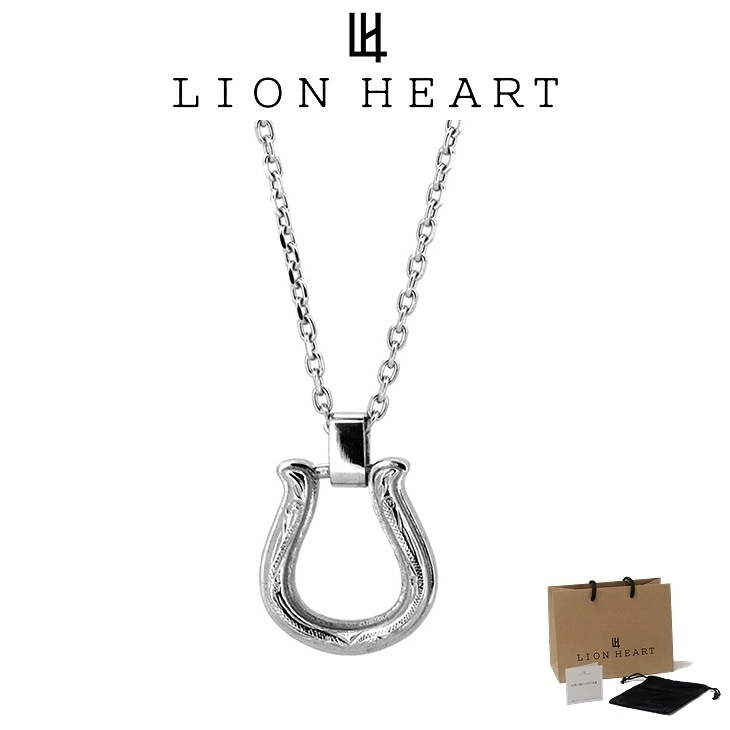 ネックレス メンズ LH 1 ネックレス 馬蹄 ホースシュー ヴァリアスネックレス サージカルステンレス 金属アレルギー対応 LH-03NE0155 【ネコポス】