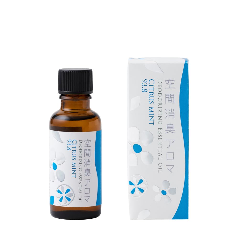 【全国送料無料】 生活の木 空間消臭アロマ シトラスミント93.8 30ml 4954753086537