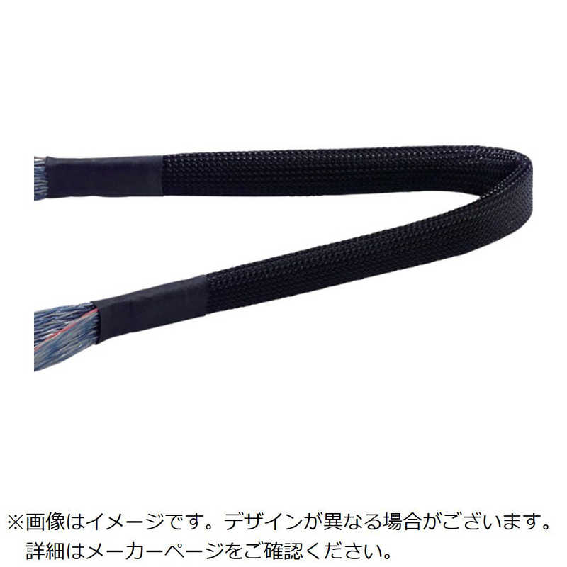 ABB　TY-Rap Bind-It(バインドイット編組スリーブ(標準グレード)長さ100m 直径範囲2-7mm　CPS4B100