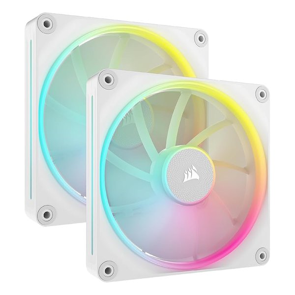 iCUE LINKシステム構築用 システムハブ＋140mm ケースファン 2個パック CO-9051032-WW