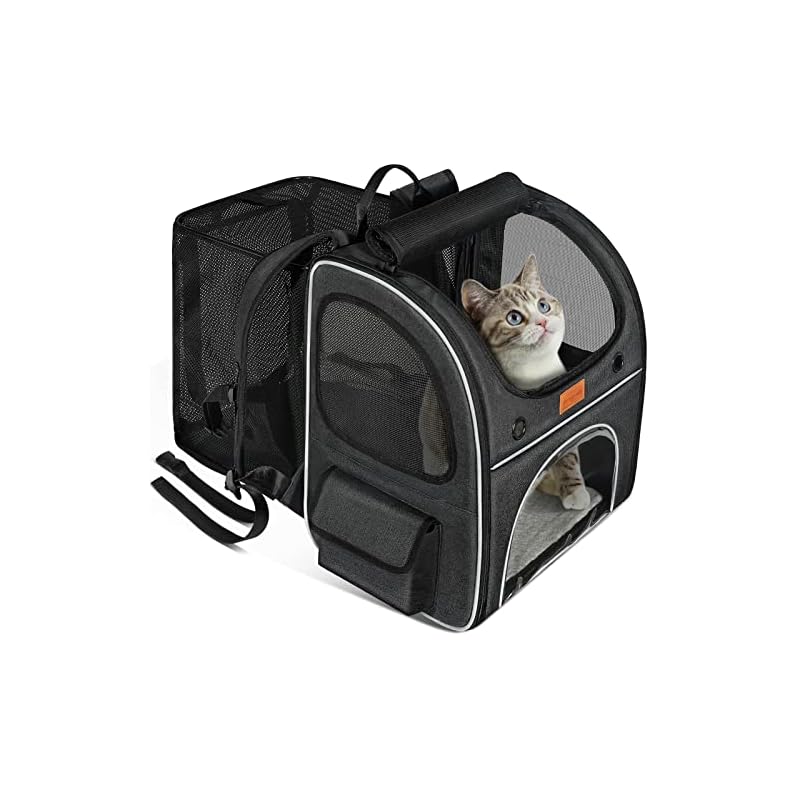 未来工業 SKB-150 FEPシケンボウ SKB150 morpilot猫 キャリー バッグ Morpilot 四面拡張可能 2WAY リュック