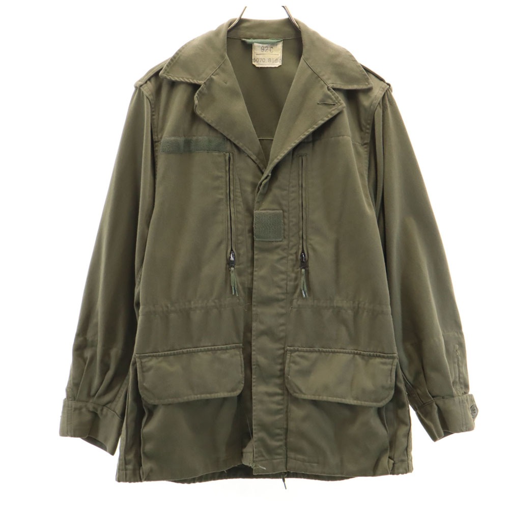 フランス軍 90s F2 ジャケット 92C カーキ FRENCH ARMY ミリタリージャケット メンズ