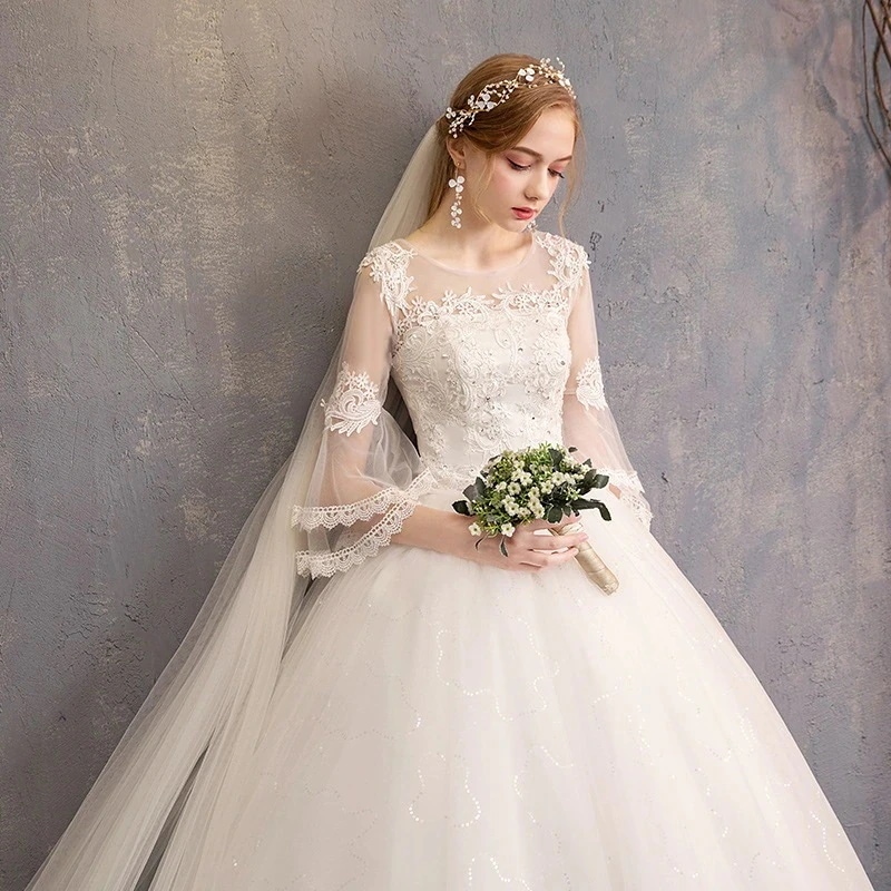 結婚式 ワンピース秋冬 ウェディングドレス パーティードレス 演奏会 発表会 キャバドレス ウェディングドレス パーティードレス 花嫁ドレス ベアトップ ロングドレス 二次会 白ホワイト