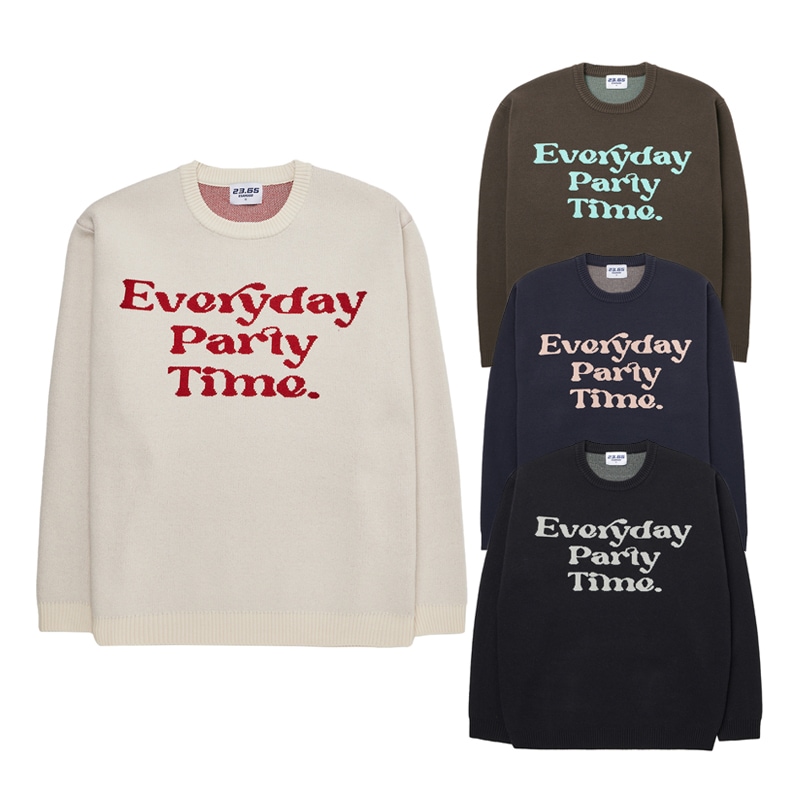 [Redvelvet ウェンディ 着用] JACQUARD COLLAR V-NECK SWEATER 3カラー 韓国 アイドル ニット レディース 冬