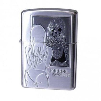 ペンギンライター ZIPPOライター ミラー＆ホラー セクシー