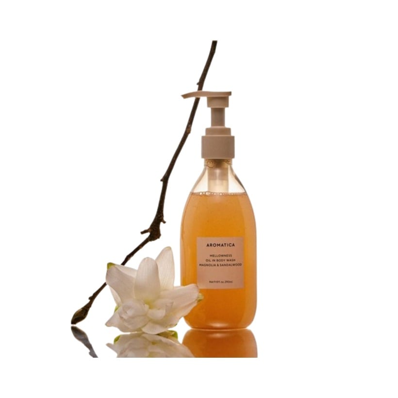NEW メロウニスオイル イン ボディウォッシュ マグノリア&サンダルウッド 290ml