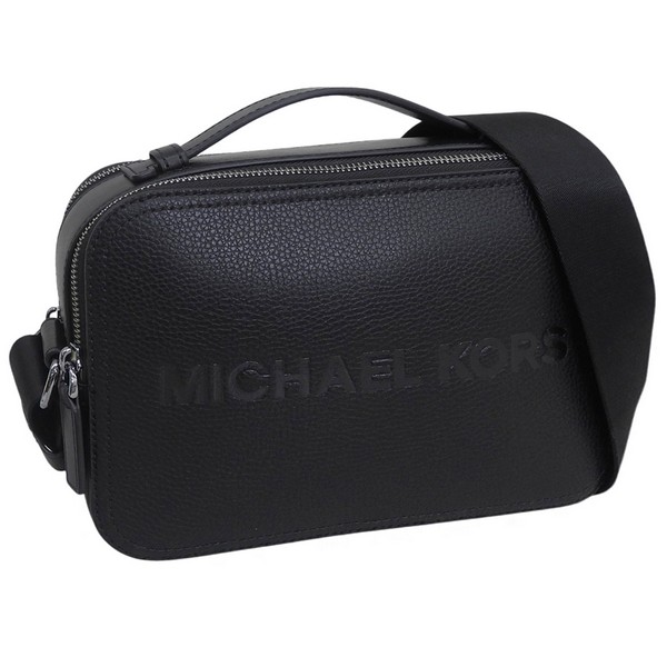 マイケルコース バッグ メンズ ショルダーバッグ アウトレット レザー ブラック COOPER 37S4LCOL6L-001 MICHAEL KORS
