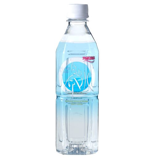 500mlペットボトル×24本入白山命水