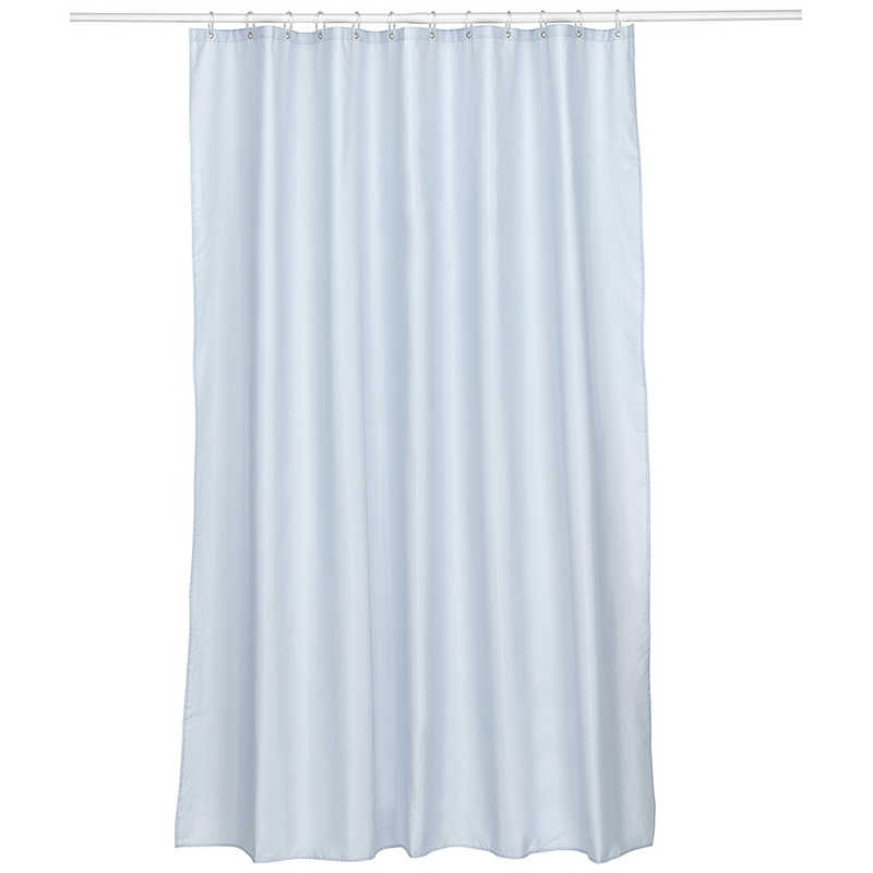 ケラ　シャワーカーテン Laguna ライトグレー　22075