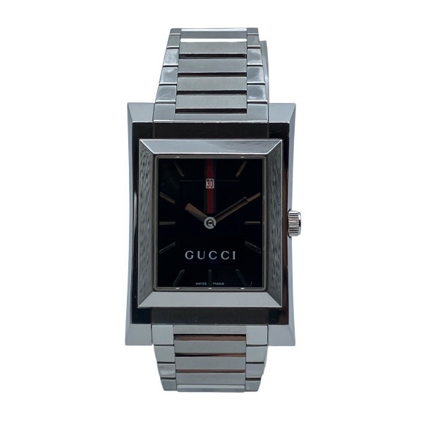 グッチ GUCCI シェリーライン 111M クォーツ 時計 腕時計 メンズ 【中古】
