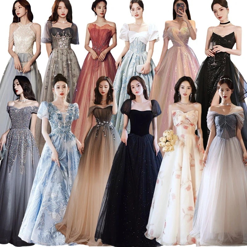 2024 パーティードレス大集合 誕生日 演奏会 花嫁 司会 ドレス ワンピース パーティードレス 結婚式二次会 半袖長袖 ロングドレスお呼ばれ 20代30代40代