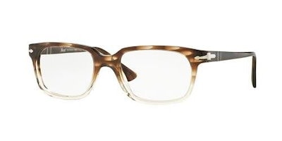 Persol Men s PO3131V Eyeglasses Striped Brown/Gr Trasp 54mm polo Persol Men s PO3131V Eyeglasses Striped Brown/Gr Trasp 54mm polo