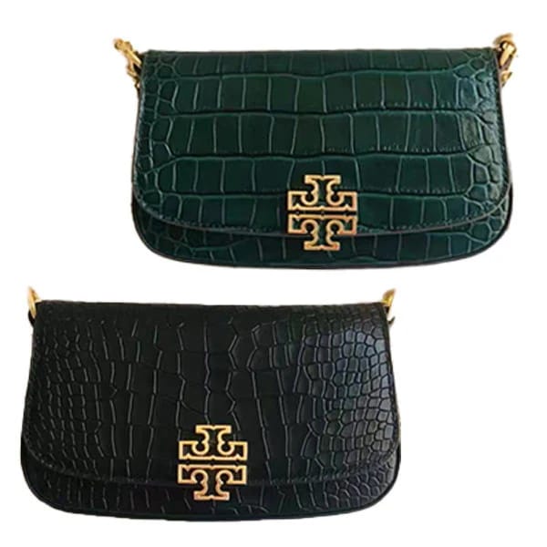 BRITTEN EMBOSSED CONVERTIBLE CROSSBODY 141015