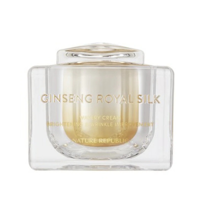 ジンセン ロイヤル シルク ウォータリー クリーム 60g (鎮静/弾力/保湿/栄養/活力/光彩/しわ防止) 8,057円