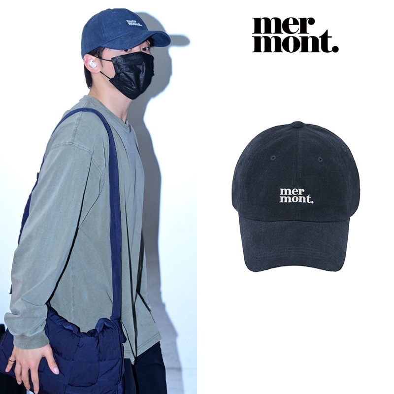 [SEVENTEENスングァン着用]mermont signature cap