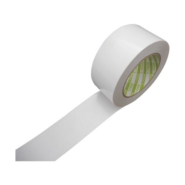 （まとめ）日東エルマテリアル コンクリート型枠先付け工法用テープ 50mmx40m 1巻[x3]