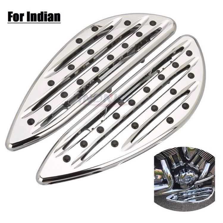 Indian chief ディープカット フロアボード フットボード クローム インディアン スカウト シェフ