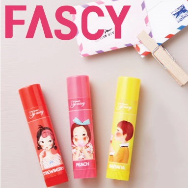 Qoo10 パーシー 保湿リップで潤い Fascy リップバ ドラッグストアー