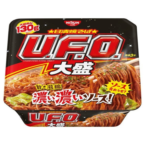 Qoo10] 日清食品 焼そば UFO 大盛 カップ 167g : 食品