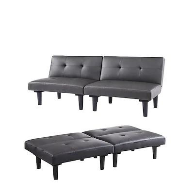 【国内即日発送】ソファベッド ソファ ベッド ロータイプ 2人 リクライニングソファ 背もたれ3段階