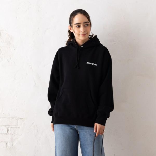 パーカー フーディー ブラック メンズ レディース ユニセックス DROP8 019 BLK