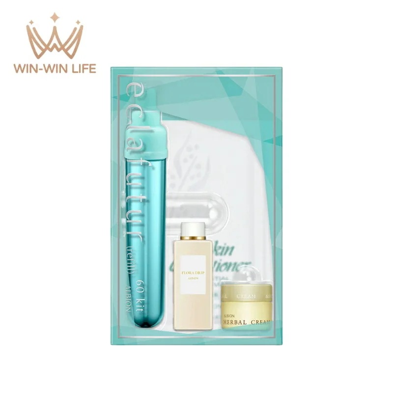 エクラフチュール ｔ 60 レフィルキット（クラフチュール ｔ（美容液）60ml・フローラドリップ s（化粧液）24ml・スキコンマスク 14ml × 2枚入・ハーバルクリーム 10g）限定キット