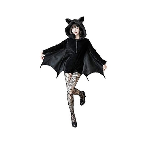 ハロウィン コスプレ コスチューム こうもり 吸血鬼 衣装 仮装 悪魔 デビル helloween