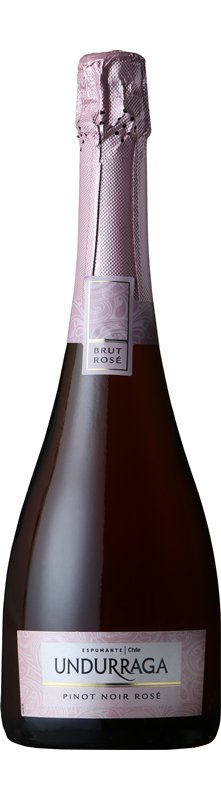 【送料無料】ウンドラーガ スパークリング ブリュット ロゼ 750ml12本【三国ワイン】[チリ/ロゼ泡/辛口]【本州(一部地域を除く)は送料無料】