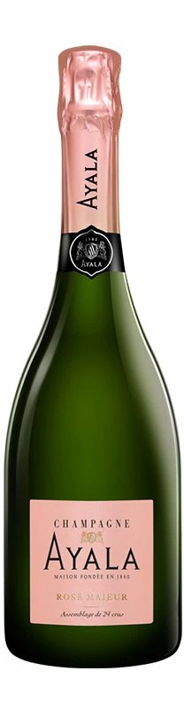 【送料無料】AYALA アヤラ ロゼ マジュール 750ml 1本【三国ワイン】[AC/シャンパーニュ/辛口]【本州(一部地域を除く)は送料無料】