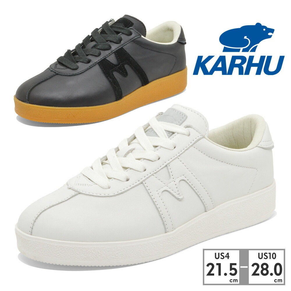 カルフ スニーカー メンズ レディース トランパス KH809035 KH809036 KARHU TRAMPAS 厚底 スポーティ