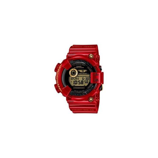 CASIO　G-SHOCK 腕時計 ソーラー 限定 GF-8230A-4JR レッド