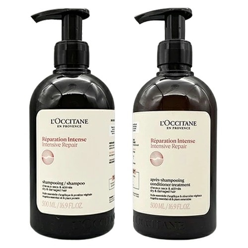 ロクシタン インテンシヴ リペア シャンプー＆コンディショナートリートメント 500mlセット[9782_9881/9836_9935] 宅配無料