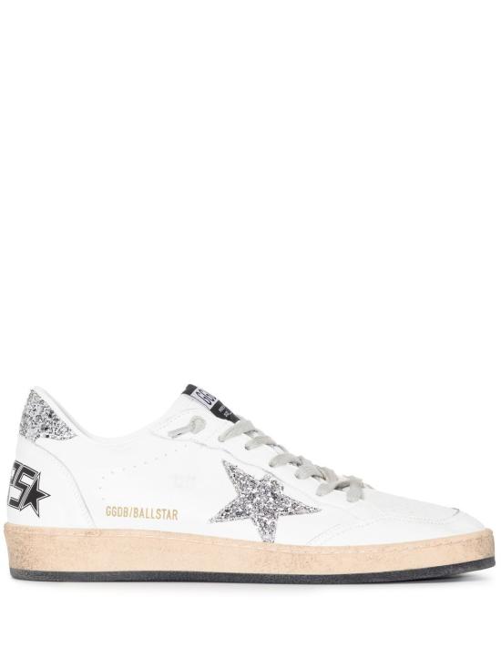 GOLDEN GOOSE Women Sneakers GWF00117 F00377311325 White silver