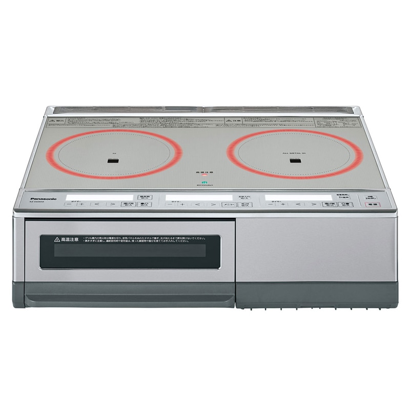 パナソニック Panasonic IHクッキングヒーター 据え置きタイプ 2口 KZ-E60KM