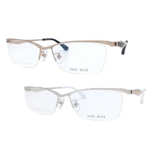 メガネ SB-7129 col.1/2 56mm 日本製 TITANIUM MADE IN JAPAN 2color