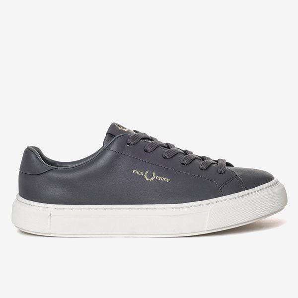 FRED PERRY_男性レザー スニーカーB71 レザー SFPM2315310-G85