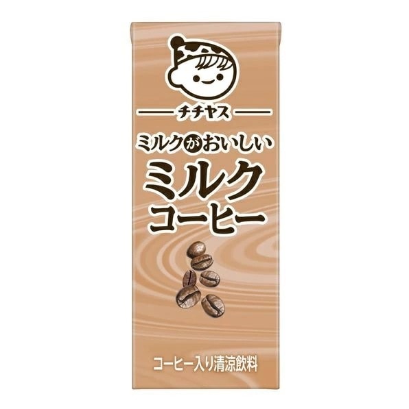 伊藤園 チチヤス ミルクがおいしい ミルクコーヒー パック 200ml4ケース/96本