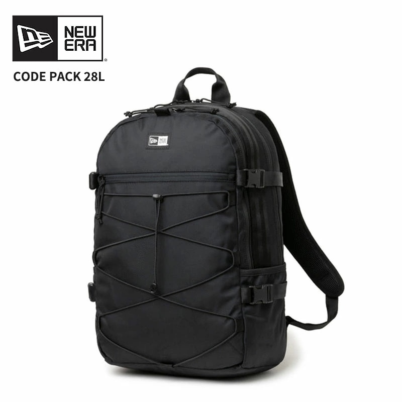 ニューエラ リュック バックパック NEW ERA コードパック 28L ブラック ディパック 14521342