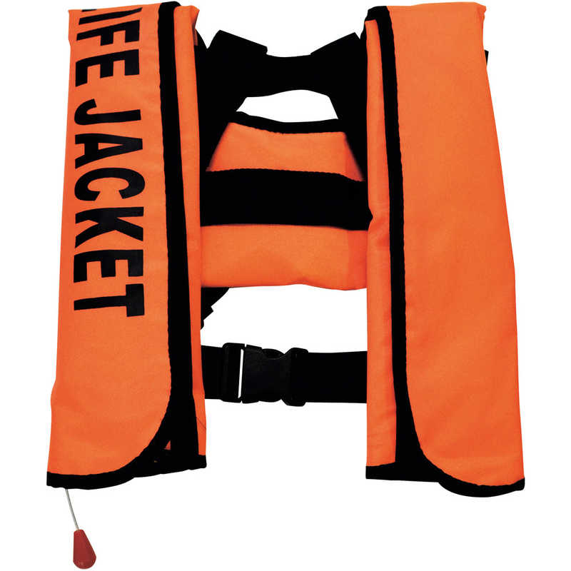 メテックス　全自動膨張救命胴衣 　NSIILJA