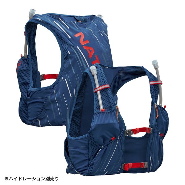 ネイサン NATHAN ピナクル 4L JP レースベスト ランニング NS40260J-BR